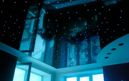 Потолок для спальни - сияющая ночь